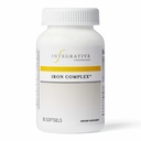 Terapéutica Integrativa Complejo de Hierro - Bienestar &amp; Energía Soporte con Vitaminas C &amp; B12* - Incluye Folate - Sin gluten &amp; sin lácteos - 90 Softgels (45 Servimientos)