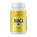 Santo Remedio Maca, ayuda a apoyar niveles de energía saludables, suplemento dietético, 750 mg por ser, vegetariano, no sabores artificiales, no colores artificiales, 90 cápsulas, 90 dosis