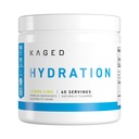 Kaged Hydration Electrolytes Powder ← Lime Limón ← Hydra-Charge Sports Drink Mix ← Pre, Post, Intra Workout ← Low Carb, Vegan, Gluten Free ← Suplementos para Hombres y Mujeres