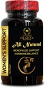 MENOPAUSE SUPPORT SUPPLEMENT - Helps Maintain Hormone Balance Well-Being for Women, Beat thistle suplemento, trans-resveratrol suplemento, dong quai menopause - 1 Bottle 60 cápsulas