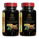 Suplementos de próstata para hombres - Alivio urinario, con Saw Palmetto, Suplemento de próstata para hombres con Nettle y Pygeum africanum Extracto - 2 botellas 120 cápsulas