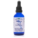 Concentrado mineral de sílice líquido de Eidon - Suplemento de sílice para el cabello, la piel y las uñas, gotas para apoyar la producción de colágeno, ayuda a manejar el calcio, no azúcar añadido - 2 oz