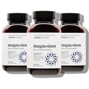 Complejo de Magnesio de Nutrición más inteligente - Licinado de Magnesio + Citrato, Malato para el sueño, Relajación, Muscle &amp; Nerves + Teanina L, No GMO-180 Tablet[90-Day Supply]