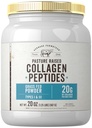 Carlyle Grass Fed Collagen Peptides Powder 20oz ← Pasture Raised Silencio Tipos I & III Silencio 20g of Collagen Per Daily Dose ← Non-GMO, Gluten Free tención por Herbage Farmstead