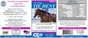 SU-PER Tie Deny Energy Horse Supplement - Supports Proper Muscle Function in Performance Horses - Normal Circulation " Oxygen Uptake, Energy Production, Fatigue Delay - 2.5 Pound, (2 Pack)