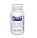 Encapsulaciones puras Complejo de Biotina Pelo &amp; Esquí ← Complejo Biotin para el cabello y la piel saludables ← 60 cápsulas