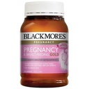 Blackmores Pregnancy and Breast-Feeding GOLD Fórmula 180 caps by Blackmores LTD