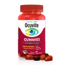 Ocuvite Eye Vitamin &amp; Mineral Supplement, Gummy Multivitamin for Eyes, Zinc, Vitamina C &amp; E, Lutein & Zeaxanthin Supplements for Vision Support for Adults, 60 Gummies