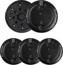 3 Packs (24 Pcs) Unitron Wax Guards Cerushield Disk v2.0 098-0445 para phonak, Hearing Aid Accesorios Wax Filters, Phonak Hearing aid Filters Wax Guard