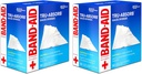 Band Aid Marca Productos de primeros auxilios Tru-Absorb Esponjas de Gauze estéril para Libras de Limpieza y Cushioning, Diseño de bajo nivel, 4 pulgadas por 4 pulgadas, 50 Cuenta (Pack of 2)