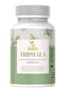 Triphala Capsules 120 para soporte digestivo, Immune Boost & Antioxidant Ventajas 100% Herbal Blend de Amla, Haritaki & Bibhitaki promueve Gut Health (120 cápsula)