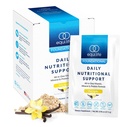 Equilife Daily Nutritional Support, All-in-One Multivitamin Meal Replacement, Pure Vanilla Flavor, 15G Plant Protein, Supports Total Wellness Incluido Energía, Digestión, " Skin, 14 Packets