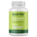 Curcumina BestVITE 510mg (Turquía)(120 cápsulas vegetarianas) con Complejo Curcumin C3 &amp; Bioperina - Estándarizado a 95% Curcuminoides - No Stearates - Vegan - No GMO - Gluten Gratis