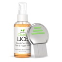 Isabella claramente LICE, Blend of Natural and Essential Oils ← Non Toxic Scalp Oil for Lice and Nits with Metal Nit Comb (Included) ← Neem, Rosemary, Cedarwood Silencio para adultos y niños Silencioso Made in USA