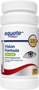 Equate - Visión Fórmula con Luteína, Salud Ocular Vitamina y Suplemento Mineral, 120 Tablas por Equate