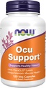 AHORA Suplementos de alimentos, Ocu SupportTM con FloraGLO® Lutein, más vitaminas A, C y E, 120 cápsulas de verduras