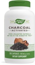Carbón Activado de la Naturaleza, Materiales y Gas no deseados en la Tract Digestiva*, 560 mg por Servicio de 2 cápsulas, 360 cápsulas (Paquete Mayo Vary)