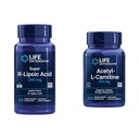 Super R-Lipoic Acid 240mg y Acetyl-L-Carnitine 100 cápsulas - Energía celular y salud cerebral