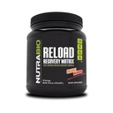 NutraBio Reload - Powerful Muscular Recovery Formula - Post-Workout Supplement - 3G Creatine - 8G BCAAs - 5G Glutamina - 30 Servimientos, Orange Mango