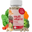 Zahler - Daily Multivitamin for Women & Men with Energy Vitamins, Minerals & Iron (60 Cuenta) Kosher Men &amp; Womens Multivitamins for Healthy Energy - Multi Vitamins for Adults - Made in USA Supplements