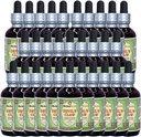 Garra del diablo (Harpagophytum Procumbens) Glycerite, Orgánica de raíz seca Sin alcohol Extracto líquido (Marca Marca: HerbalTerra, Proudly Made in USA) 30x2 fl.oz (30x60 ml)