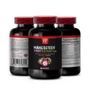VIP VITAMINS Mangosteen, Mangosteen Extract - Mangosteen Fruit Extract - Acai Berry, Goji Berry, Pomegranate, Noni, Trans-Resveratrol, Elderberry Fruit, Grape Skin - 1 Botella 60 cápsulas