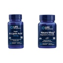 Super R-Lipoic Acid – Longevity Supplement for Oxidative Stress Defense & Neuro-mag Magnesium L-threonate, Magnesium L-threonate