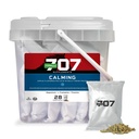 Fórmula 707 Suplemento Equino Calmante, Paquetes Frescos diarios – Alivio de ansiedad y foco mejorado para caballos – L-Tryptophan, Thiamine &amp; Magnesium