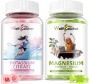 Potasio Magnesio Gummies para Hombres