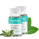 Body Deodorizing Supplement,Body Deodorant Capsules,Body Deodorant Supplement For Women,30 cápsulas (2)