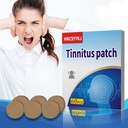Patches de Anillo, 60Pcs Patches de Tinnitus con Fórmula Natural Herbal,Tinnitus Sticker Comfort &amp; Gentle