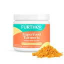 Más alimentos Mejor leche de oro Turmérico Polvo Turmérico Orgánico, Canela, Ginger &amp; Black Pepper Maximum Absorption Joint Health, Gut Health, Sugar-Free, Vegan, Keto (6.35 oz)