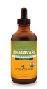 Herb Pharm Certified Orgánica Shatavari Liquid Extract for Female Reproductive System Support - 4 Ounce