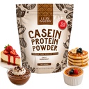 Casein Protein Powder, Pure Micellar Casein, Gluten Free, para Baking High Protein Calorie Snacks, sin edulcorantes, 1.1lb