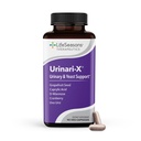 Urinari-X - Urinary Tract Support - Fast Acting UTI Relief - Vitamin Supplement for Healthy Bladder Function & Immunity - D-Mannose, Cranberry, Caprylic Acid, Uva Ursi & Grapefruit - 90 cápsulas