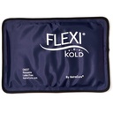 FlexiKold Gel Soft Flexible Ice Packs for Injuries - Reusable Freezer Cold Pack, Cold Compress " Cooling Gel Pad for Face, Hombro, Hip, Leg, Arm, Ankle " Lesiones al pie - Medium - 7.5” x 11.5”