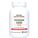 Potasio Iodide Tablet Supplement (65 mg), KI Iodine Pills (60 Tablets)