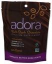Adora Calcium Supplement Disk, Dark Chocolate, 30 Cuenta - 500 mg