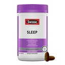 Swisse Sleep Valerian Root Capsules  Valerian Root Extract + Magnesium + Licorice + Hops ← Melatonin Free Herbal Sleep Supplement ← Ayudas Relieve Nervous Tension  120 Tablets