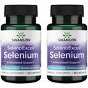 Swanson Selenoexcell Selenium 200 mcg 60 cápsulas (2 Pack)
