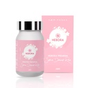 Hebora Premium Sakura Damask Rose Japón - Suplemento auto centrado Desoderizing Cuerpo PMS Apoyo Nueva Versión 2023
