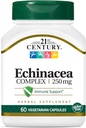 21st Century Echinacea Extract Veg Capsules, 60 Conde