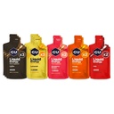 GU Energy Liquid Energy Gel Con Carbohidratos Complejos, Vegan, Gluten-Free y Dairy-Free On-the-Go Energy for Any Workout, 12-Count, Assorted Flavors