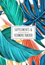 Suplementos " Vitaminas Tracker: Suplemento diario " Vitamina Log Book " Mantenga el seguimiento y la revisión Todos los detalles Sobre su Medicación Silencio Record Date, Time, ... of the week Y Más sobre 100 hojas de detalles.