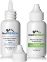 NailRENEW Sistema Completo Antifungal - Fuerza Profesional, Tratamiento de hongos para hongos de los pies, decolorados o frágiles uñas