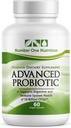 Probióticos Premium N1N para Mujeres [11.5 Billones CFUs] Lactobacillus Acidophilus Suplemento Probiótico para mejorar la digestión &amp; inmunidad, estante estable " No se requiere refrigeración, 60 cápsulas