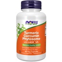 AHORA Suplementos Alimentarios, Fitooma de Curcumin, Extracto Turmérico Mejorado Bio, 60 cápsulas de Veg