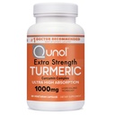 Cunol Turmeric Curcumin Capsules, 1000mg Suplemento Extra Strength, Tecnología Patented Hydro-Soluble, Alternativa a la Curcumina Turmérica con Pepper Negro, 60 cápsulas Veggie