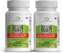 EyeScience – Macular Health Fórmula – 120 cápsulas – Suplemento Nutricional Completo para la Salud Ocular - Contiene Luteína, Zeaxantina, Vitamina C, D, E &amp; B6-2-Pack