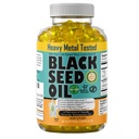 Black Seed Oil Capsules 1000mg - Lab Tested Turkish Nigella Sativa with 3X Thymoquinone (90 Softgels) - USA Made, Cold-Presed Kalonji Oil - Pure Non-GMO Sweet Sunnah for Hair, Brain &amp; Immune Support